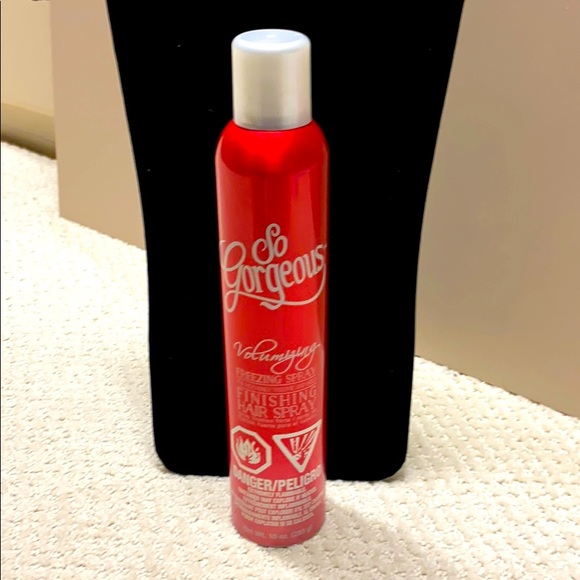 So Gorgeous Hair So Gorgeous Hairspray Discontinued Item Poshmark